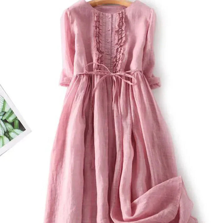 Rose | Featherlight Maxi Dress