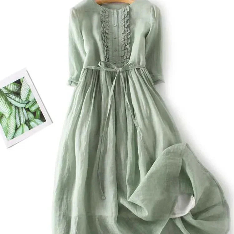 Rose | Featherlight Maxi Dress