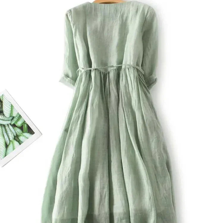 Rose | Featherlight Maxi Dress
