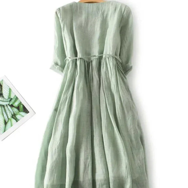 Rose | Featherlight Maxi Dress
