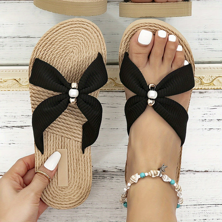 Selena | Handcrafted Beaded Sandals