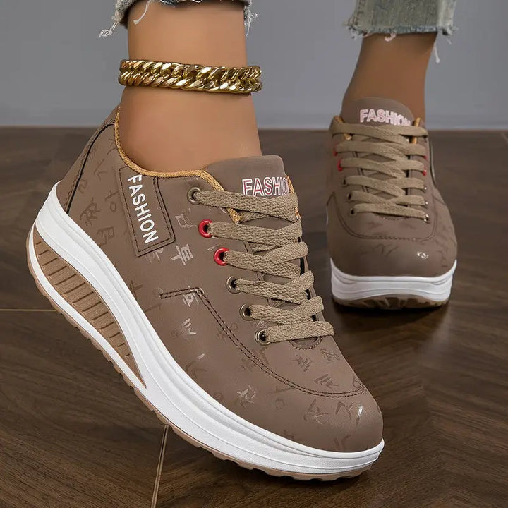 Elise | Platform Sneakers