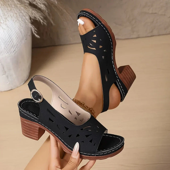 Vivienne | Orthopaedic Wedge Sandals