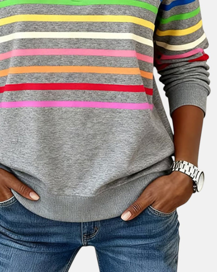 Verena | Striped Comfort Sweater
