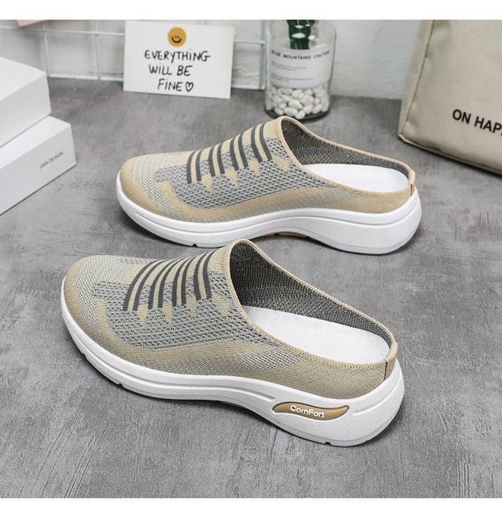 Quinn | Knit Slip-On Sneakers