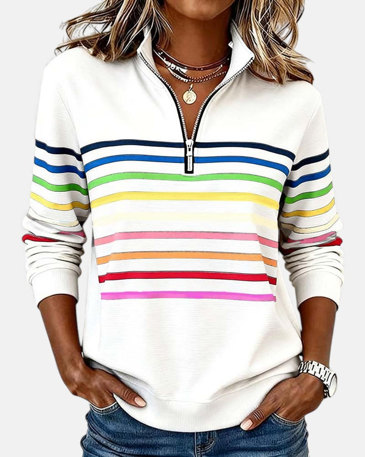 Verena | Striped Comfort Sweater