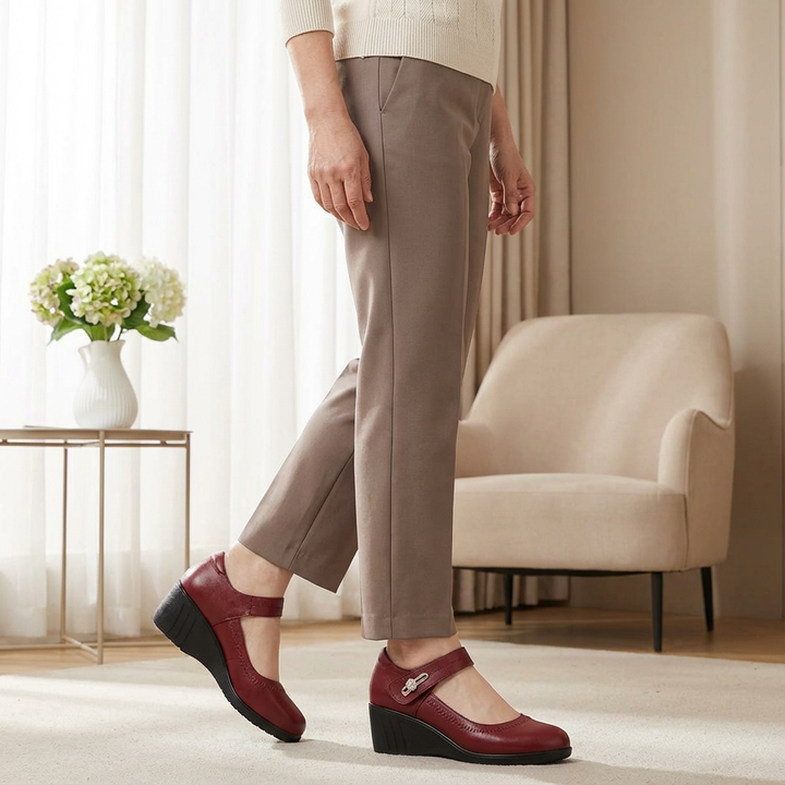 Lyra | Elegant Mid-Heel Comfort Shoes