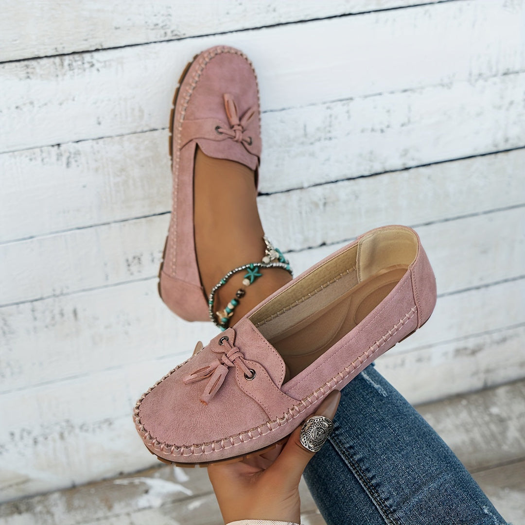 Noelle | Classic Tassel Loafers