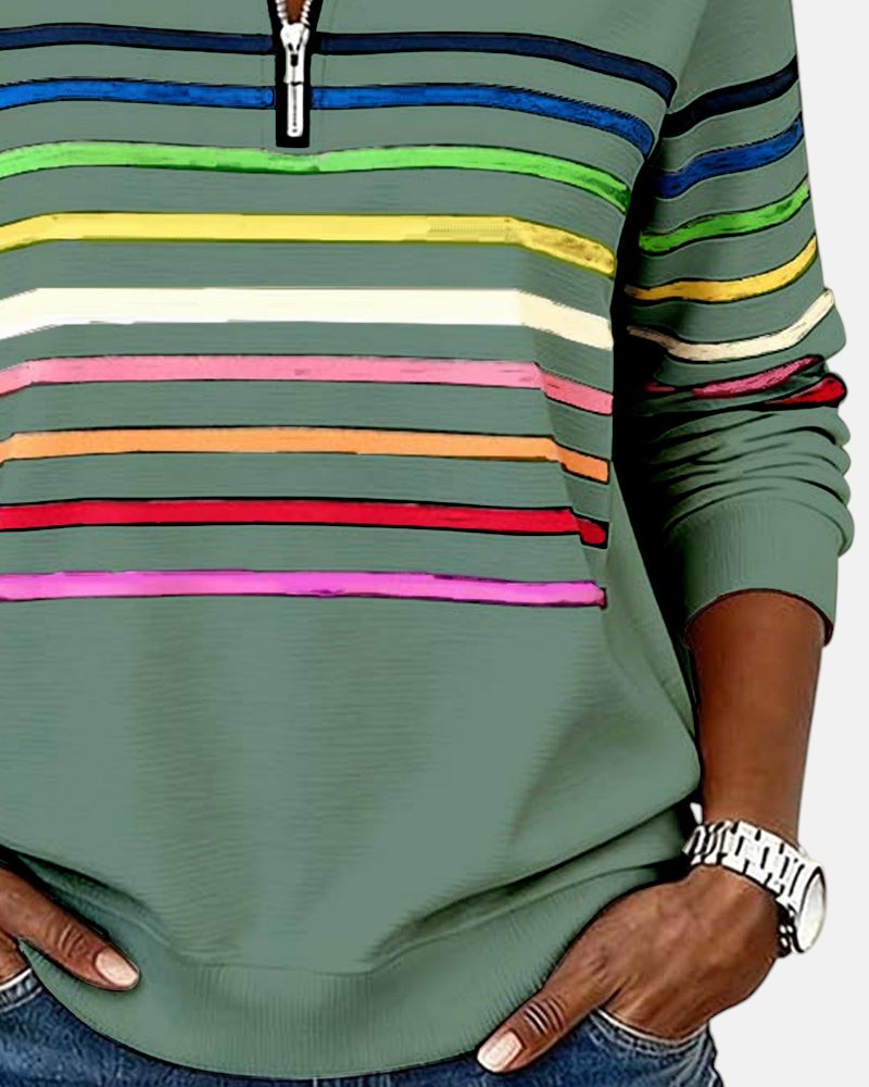 Verena | Striped Comfort Sweater