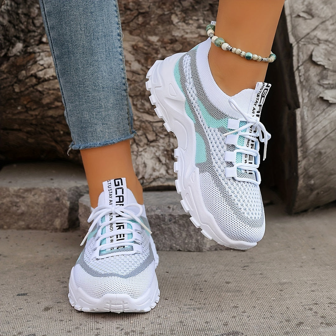 Eliza | Colour-Block Casual Sneakers