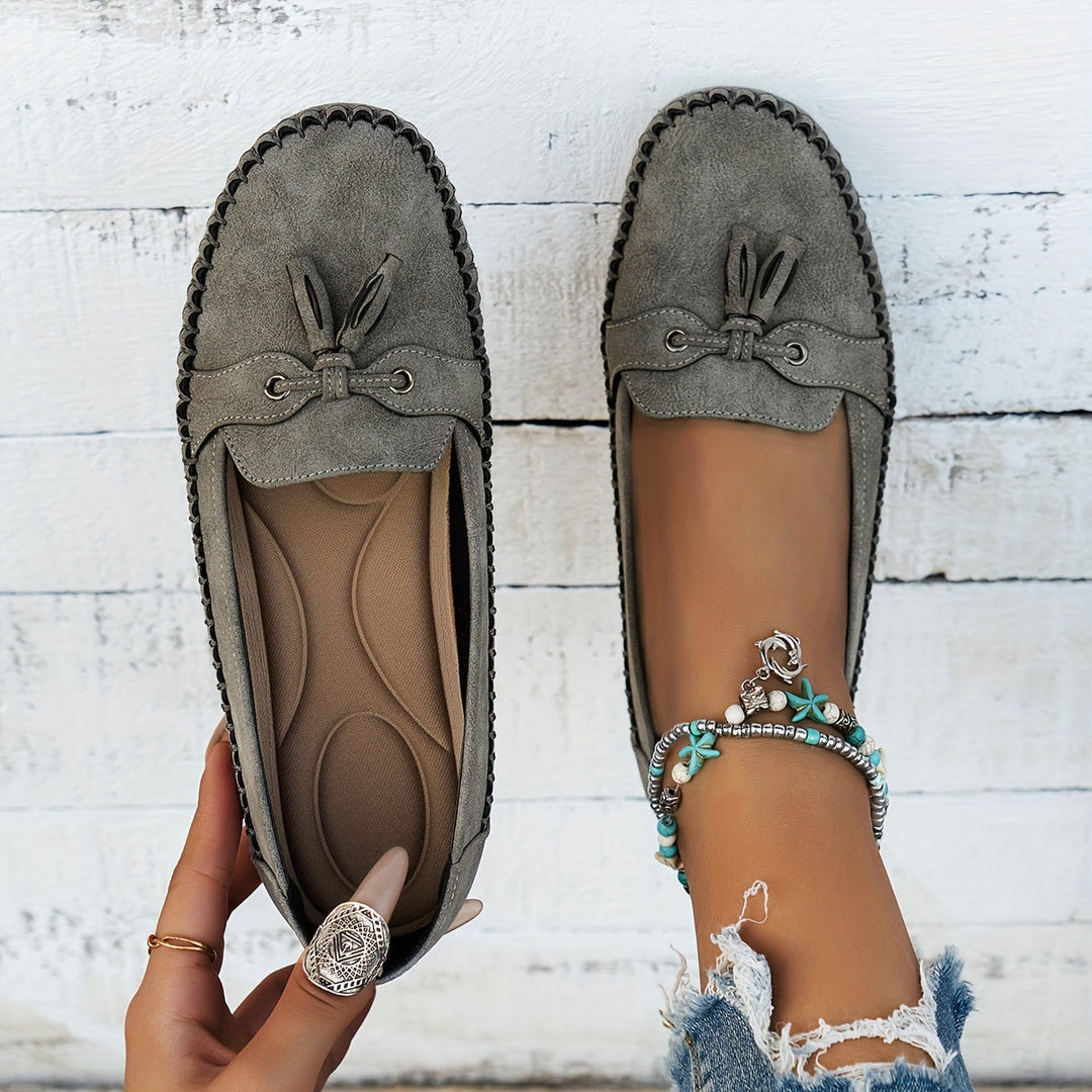 Noelle | Classic Tassel Loafers