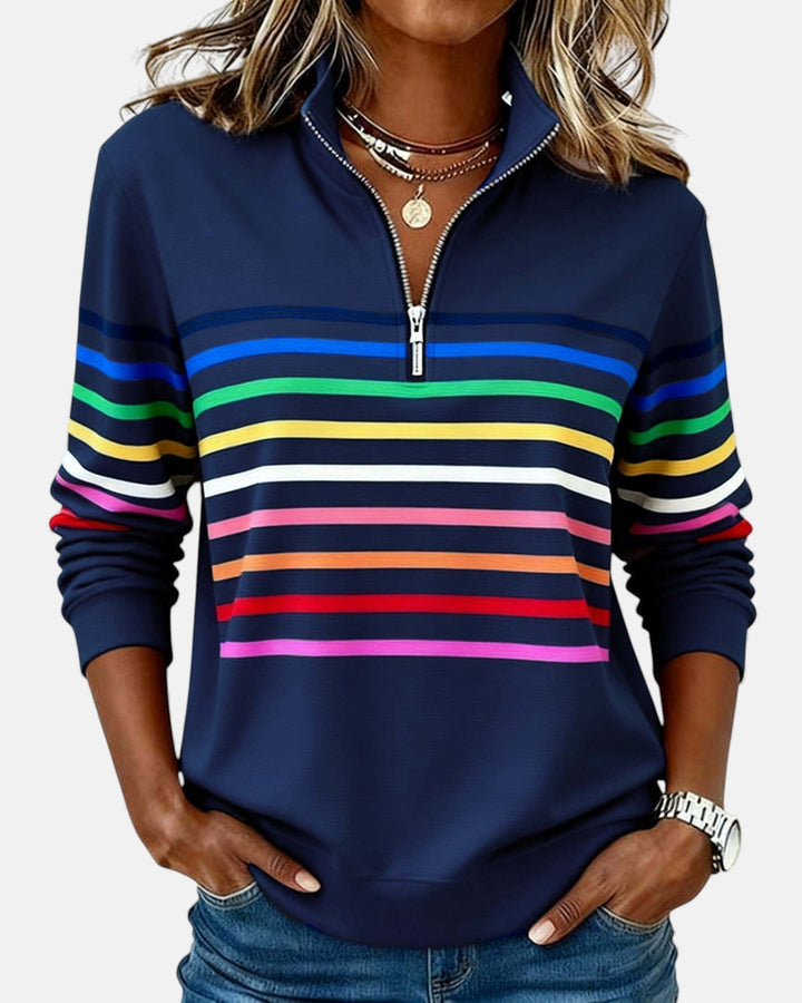 Verena | Striped Comfort Sweater