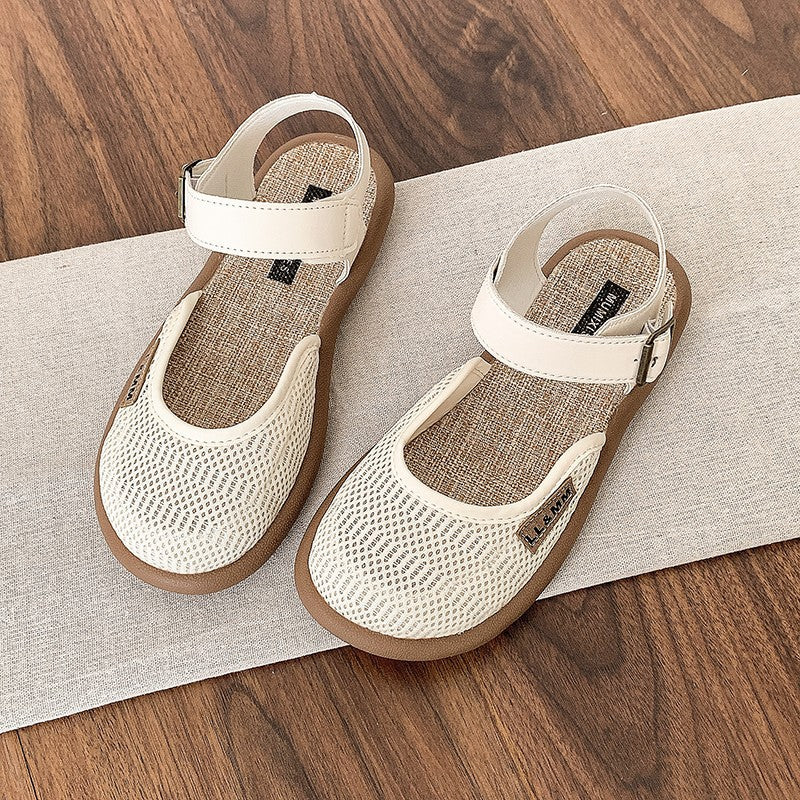 Marina | Closed-Toe Summer Sandals