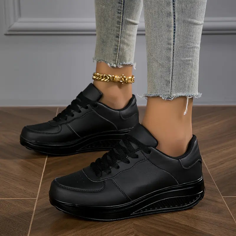 Elise | Platform Sneakers