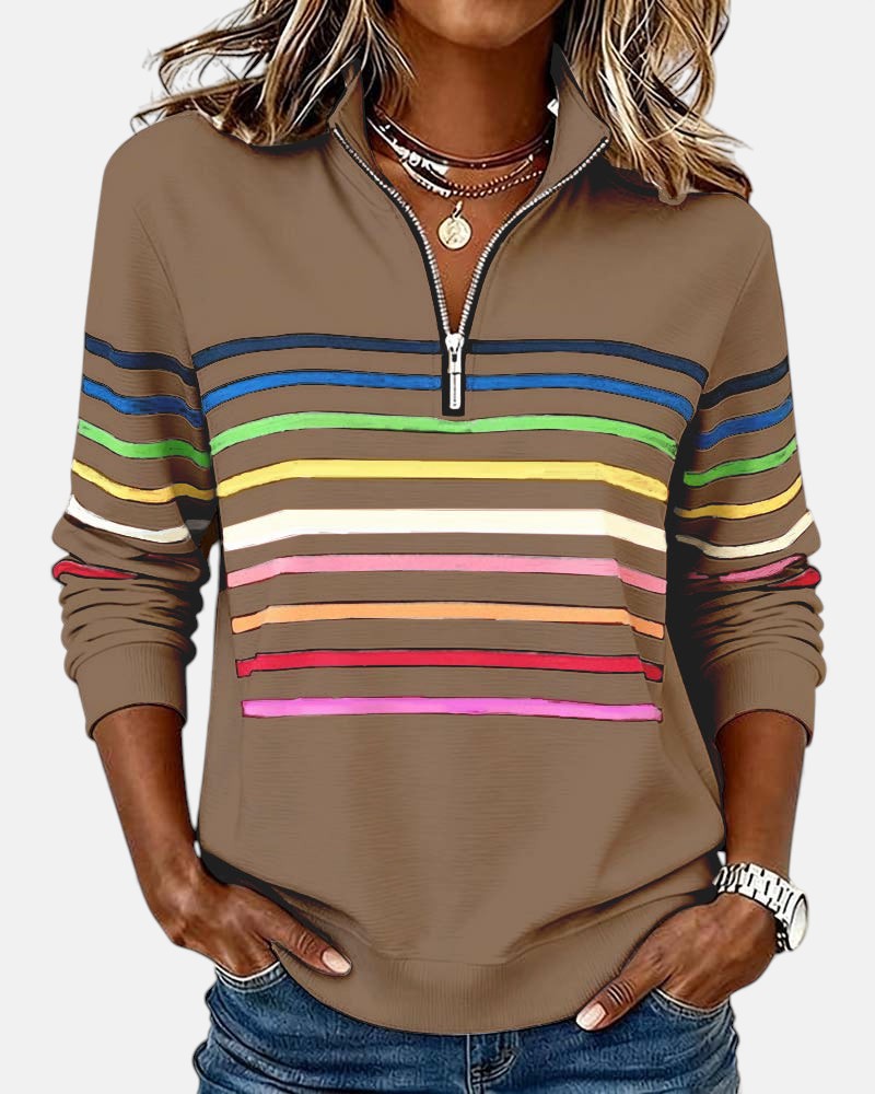 Verena | Striped Comfort Sweater