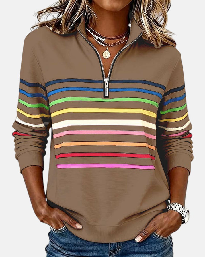 Verena | Striped Comfort Sweater