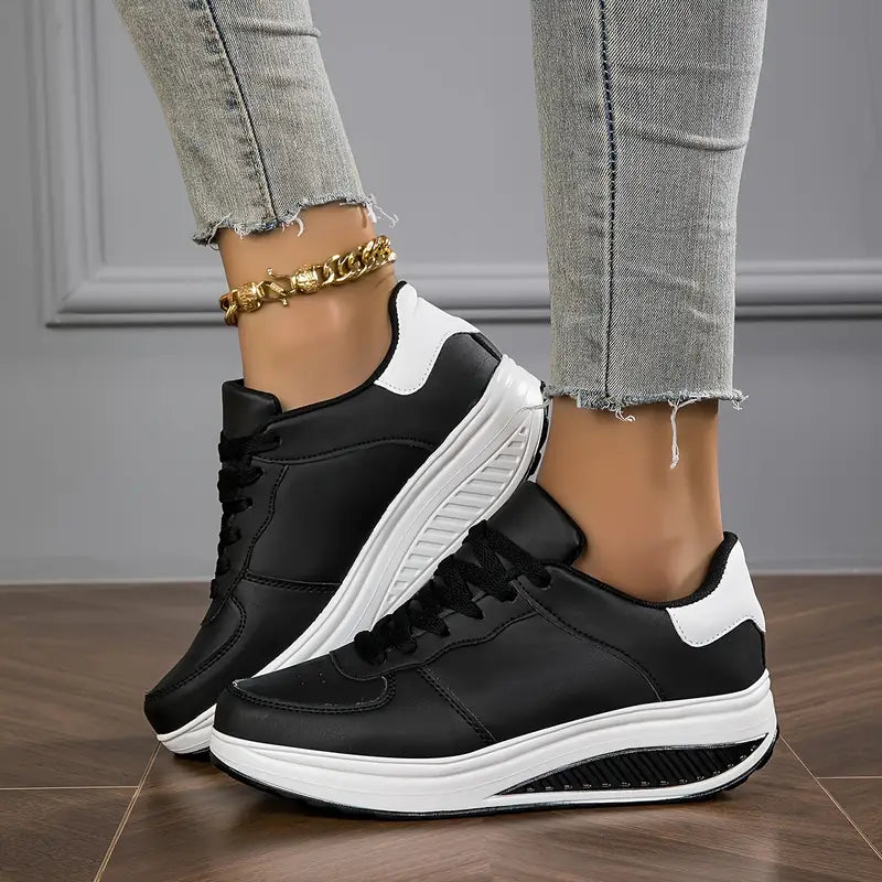 Elise | Platform Sneakers