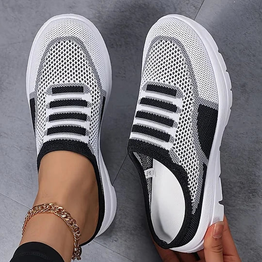 Quinn | Knit Slip-On Sneakers