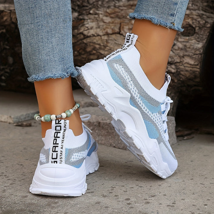 Eliza | Colour-Block Casual Sneakers