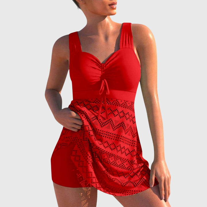 Isabelle | Two-Piece Skirt Swimsuit Set