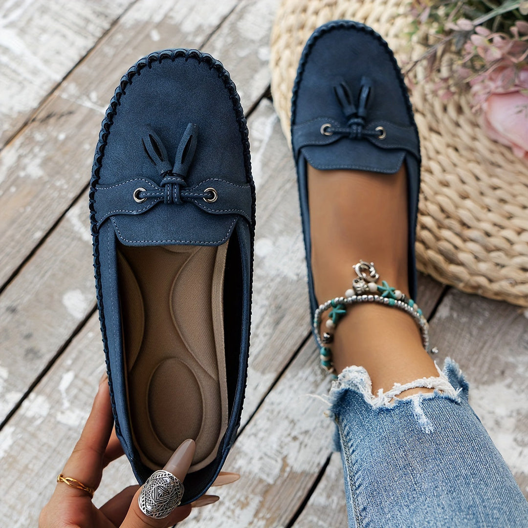Noelle | Classic Tassel Loafers