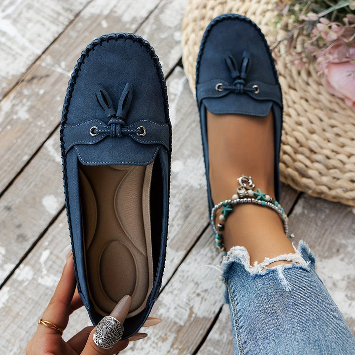 Noelle | Classic Tassel Loafers