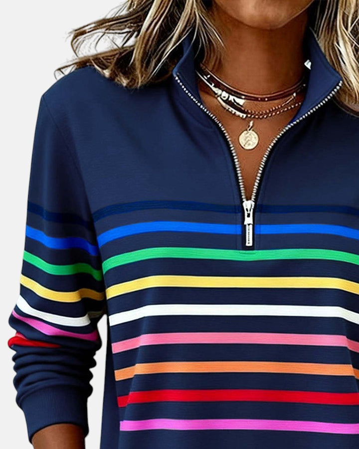 Verena | Striped Comfort Sweater