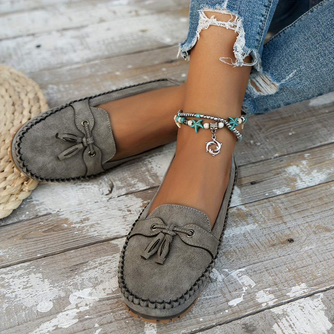 Noelle | Classic Tassel Loafers