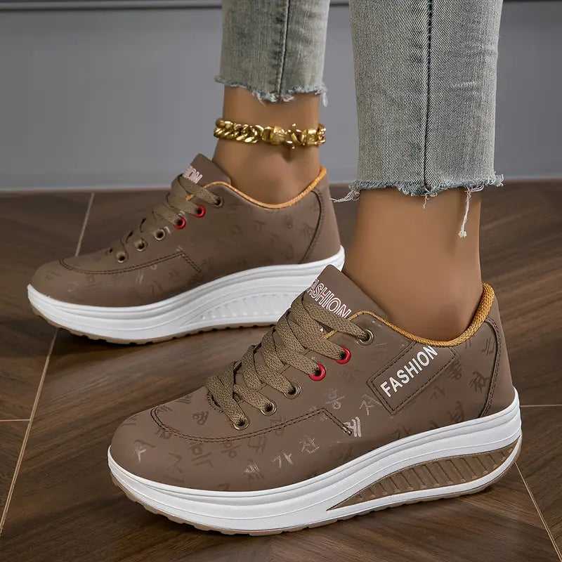 Elise | Platform Sneakers