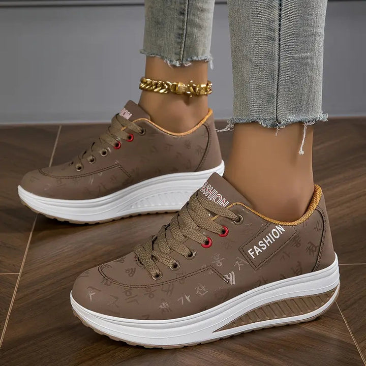Elise | Platform Sneakers