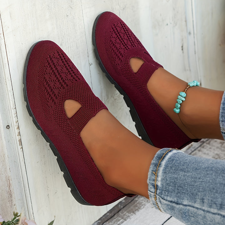 Helena | Breathable Slip-On Comfort Sneakers