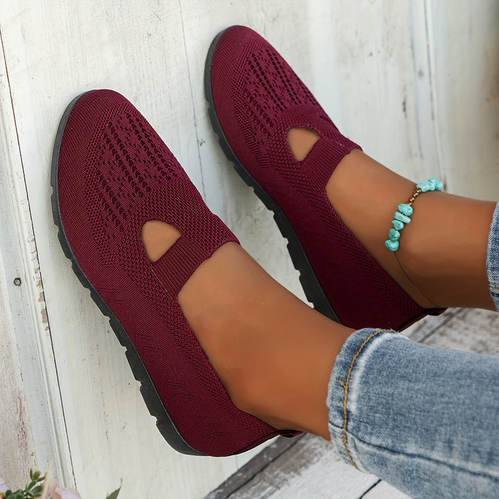 Helena | Breathable Slip-On Comfort Sneakers