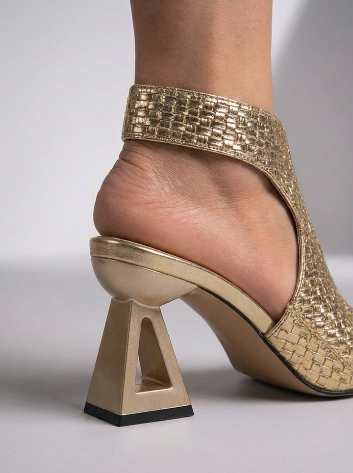 Celestine | Elegant Slingback Heels