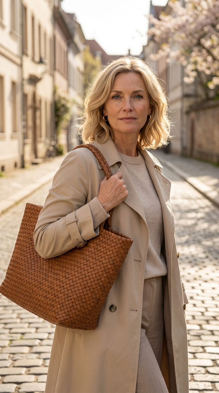 Harlow | Handcrafted Leather Tote Bag