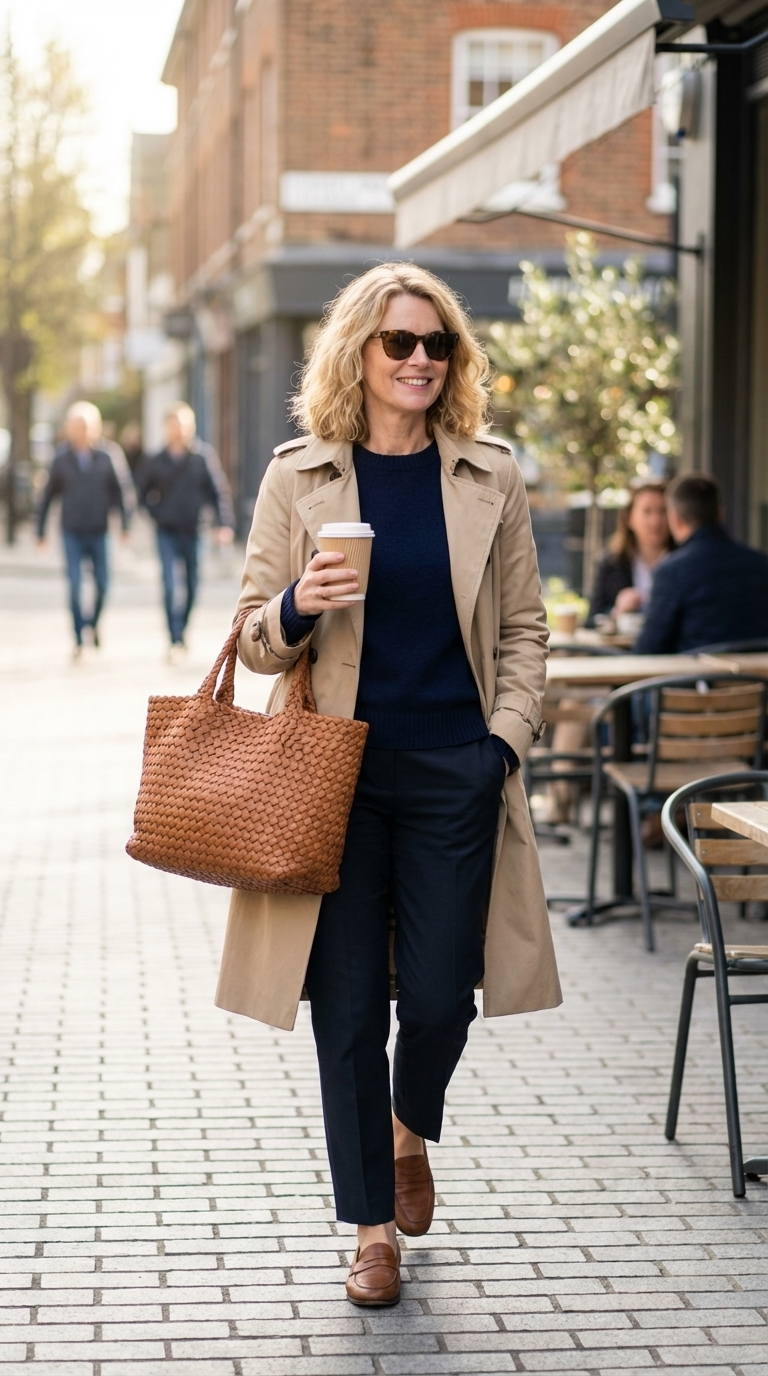 Harlow | Handcrafted Leather Tote Bag