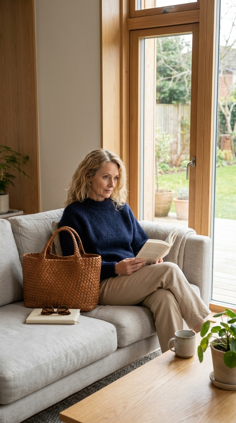 Harlow | Handcrafted Leather Tote Bag
