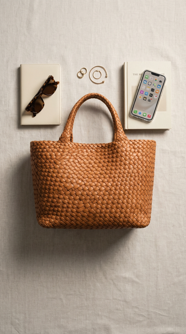Harlow | Handcrafted Leather Tote Bag