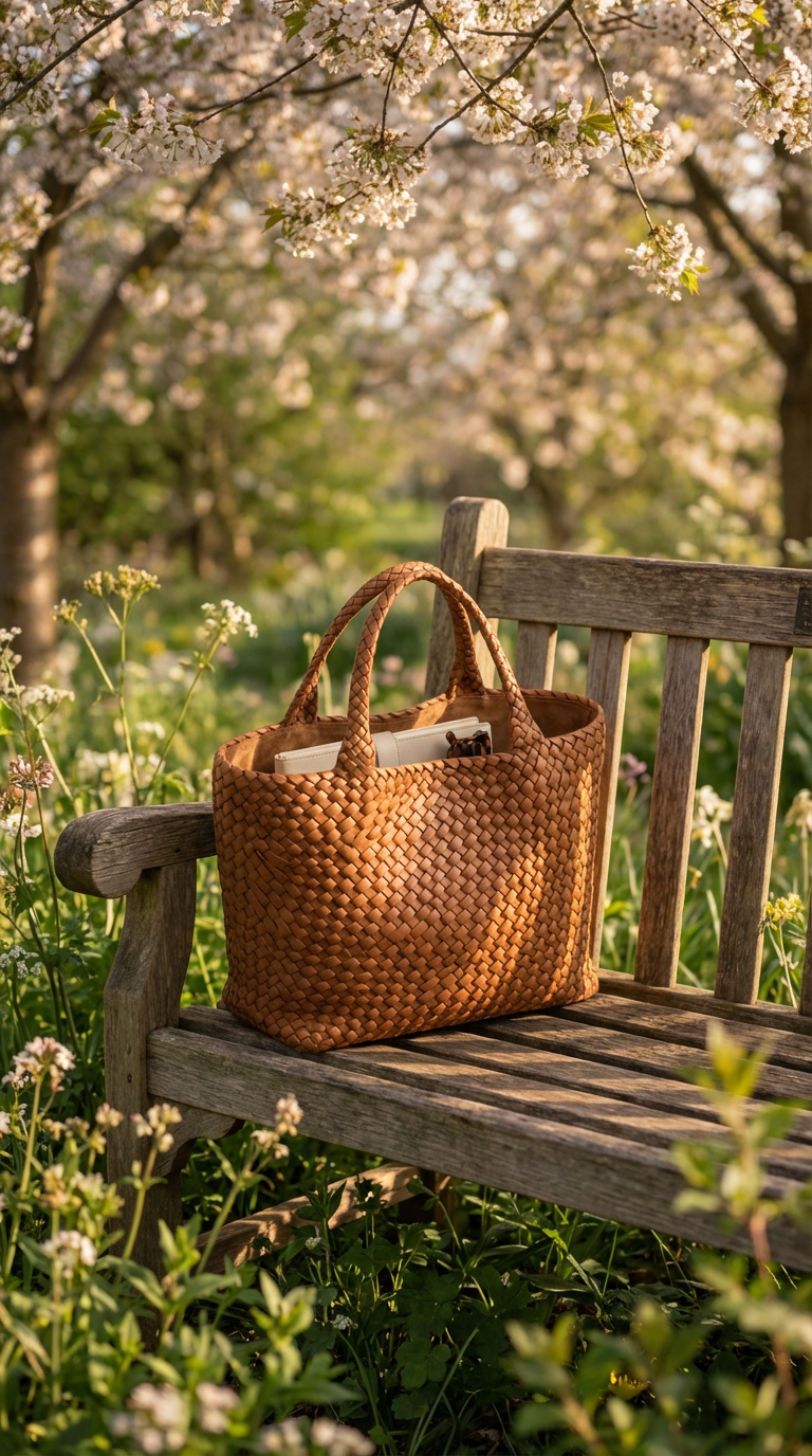 Harlow | Handcrafted Leather Tote Bag