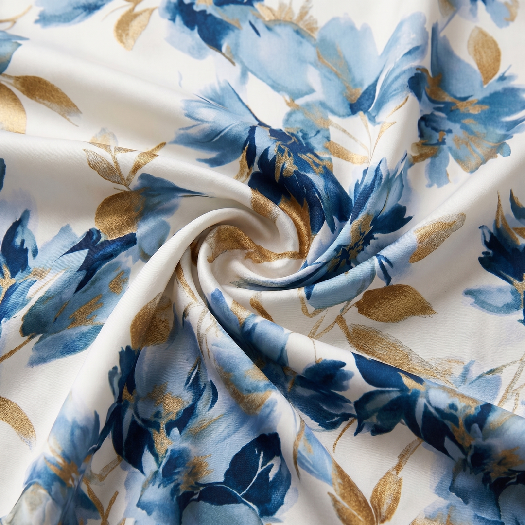 Marielle | Floral Wrap Midi Dress