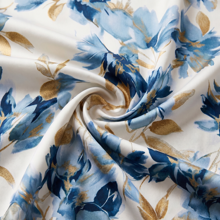 Marielle | Floral Wrap Midi Dress