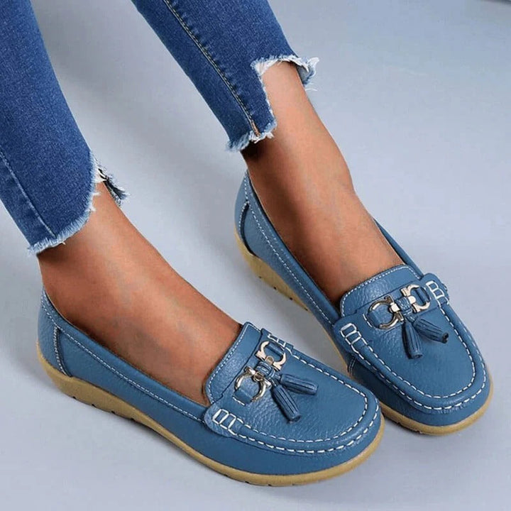 Velmora | Supportive Leather Comfort Loafers