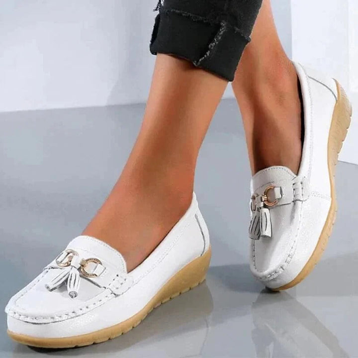 Velmora | Supportive Leather Comfort Loafers