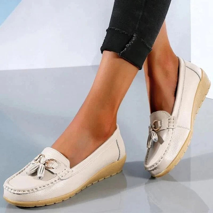 Velmora | Supportive Leather Comfort Loafers