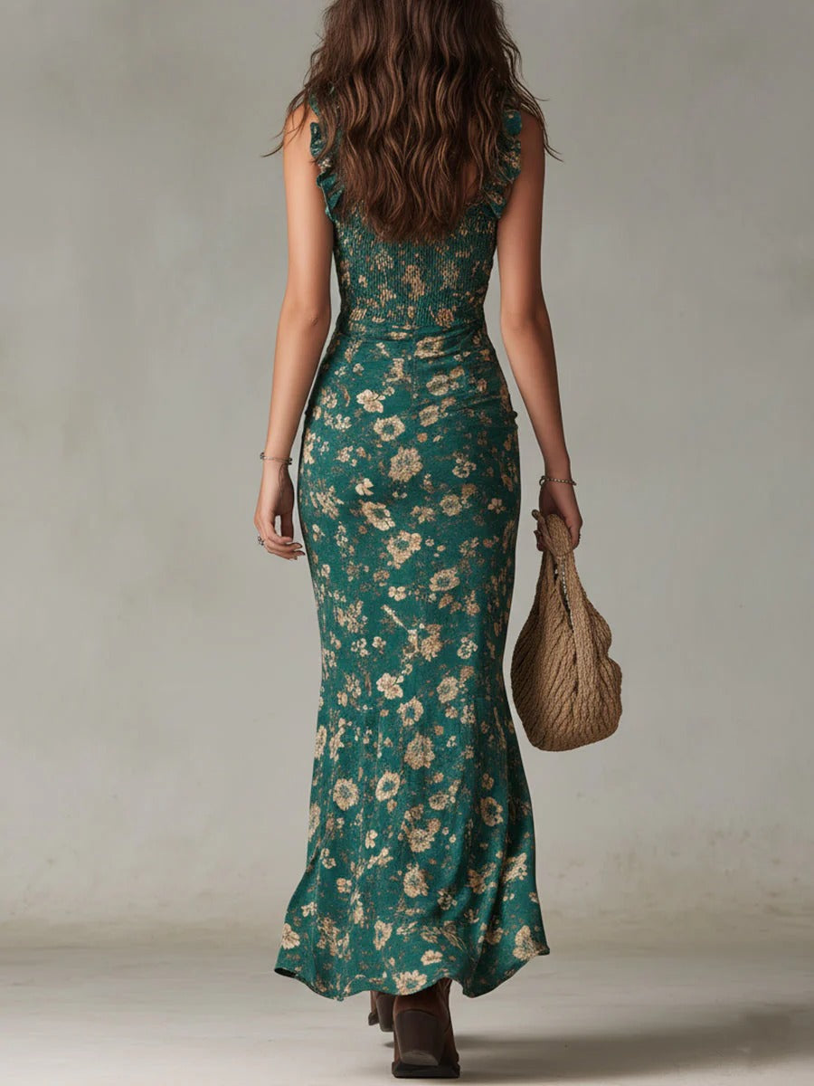 Selene | Bohemian Maxi Dress