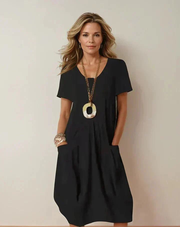 Stella | Fluid Casual Maxi Dress