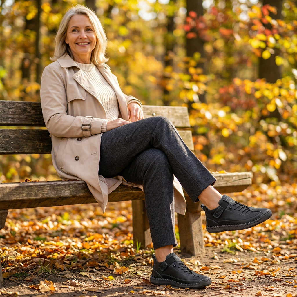 Mia | Comfortable Orthopaedic Sneakers