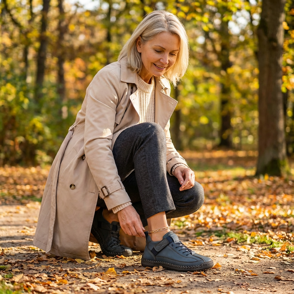 Mia | Comfortable Orthopaedic Sneakers
