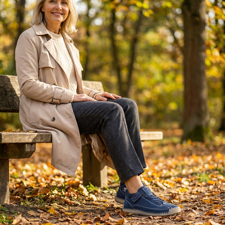 Mia | Comfortable Orthopaedic Sneakers
