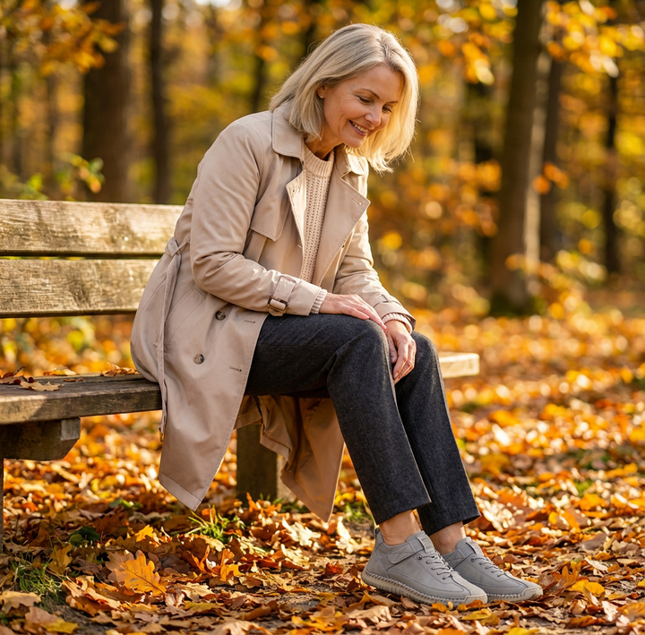 Mia | Comfortable Orthopaedic Sneakers