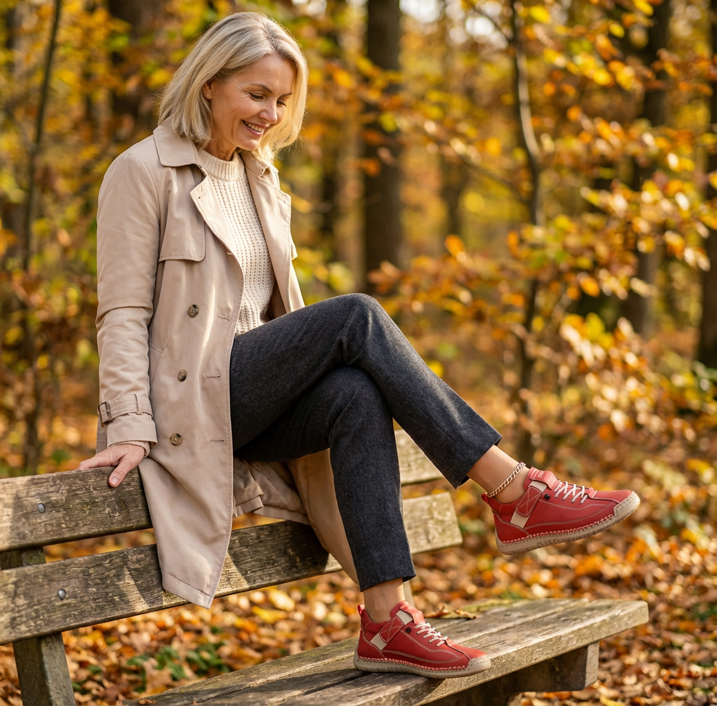 Mia | Comfortable Orthopaedic Sneakers